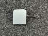 Rear bumper row hook cap/cover 51128075448