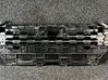 Front bumper upper radiator grill 4KE807233A