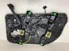 Front door window regulator with motor 3076435