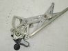 Rear door window regulator with motor 8571035180