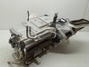Interior heater climate box assembly 