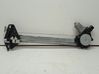 Rear door window regulator with motor 