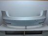 Rear bumper 110890500A