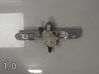 Front door window regulator motor 1870372