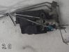 Central locking motor 42620077