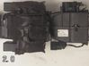 Electric cabin heater radiator 9641251980
