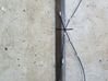 Rear axle beam 96494500MEDTRUMLE