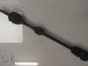 Front driveshaft 96832204