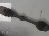 Front driveshaft GD752560XC