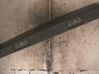 Number plate light 