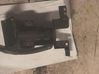 Headlight washer nozzle holder 