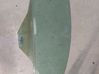 Front door window/glass (coupe) 
