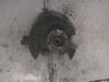 Front wheel hub spindle knuckle 