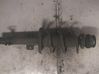 Front shock absorber with coil spring 