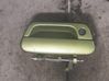 Front door exterior handle 