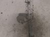 Air suspension front height level sensor 9641247280