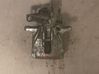 Rear brake caliper LUCAS