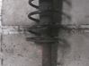 Front shock absorber with coil spring 