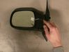 Front door electric wing mirror 5LEDNINGEJMALET