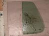 Rear door window glass 