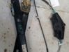 Front door window regulator motor 8R0837461G
