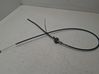 Engine bonnet/hood lock release cable 7008760