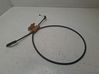 Engine bonnet/hood lock release cable 8240609