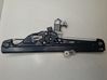 Rear door window regulator with motor 7034387