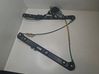Front door window regulator with motor 8196038