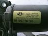 Motor y varillaje del limpiaparabrisas delantero 981001C100