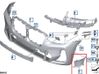 Intercooler air channel guide 8081203