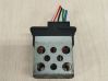 Heater blower motor/fan resistor 90559834