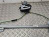 Rear door window regulator with motor 0206008907