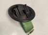 Heater blower motor/fan resistor 12375