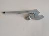 Front door manual window regulator 86VBV23200AC
