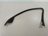 Front door glass trim molding 06560000