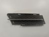 Front bumper lower grill 7178994