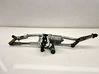 Front wiper linkage and motor 9171901