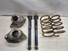 Rear shock absorber with coil spring 5267250005