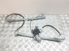Front door window regulator with motor 400679T1