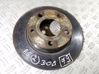 Front brake disc 