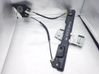 Rear window lifting mechanism without motor R9CRB