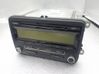 Radio/CD/DVD/GPS-pääyksikkö 1K0035164A