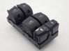 Electric window control switch 4F0959851D