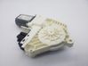 Rear door window regulator motor 4L0959801B