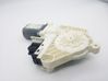 Rear door window regulator motor 4L0959801B