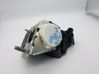 Rear seatbelt 54611B68
