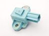 Airbag deployment crash/impact sensor 4F0955557A