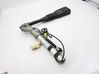 Front seatbelt buckle 8L8478610E15B