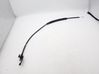 Engine bonnet/hood lock release cable 3C1823531